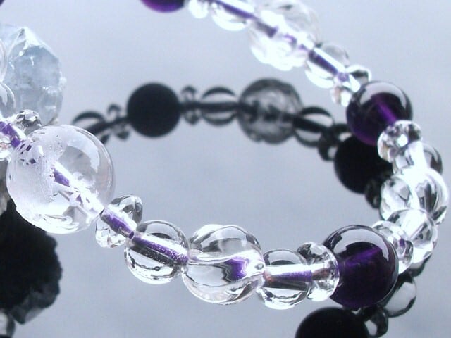 能力上昇(才能開花）のパワーストーンブレスレット | 天然石ペア