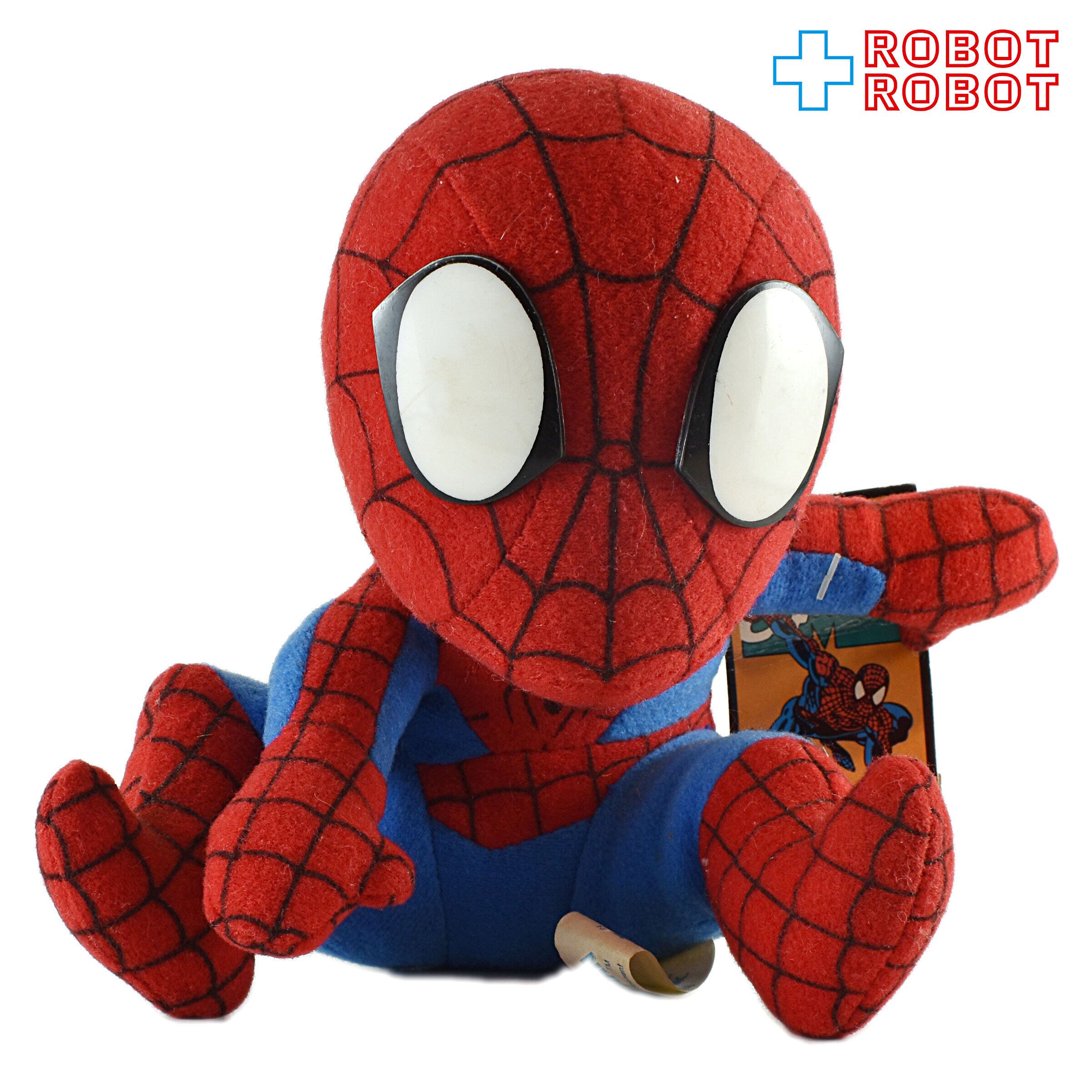 ジュンプランニング マーベル スパイダーマン 座り ぬいぐるみ人形 紙