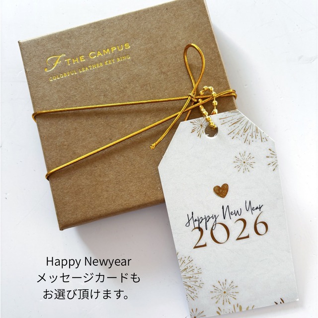 <2026限定＞RUCKY HORSE COLORFUL KEY RING