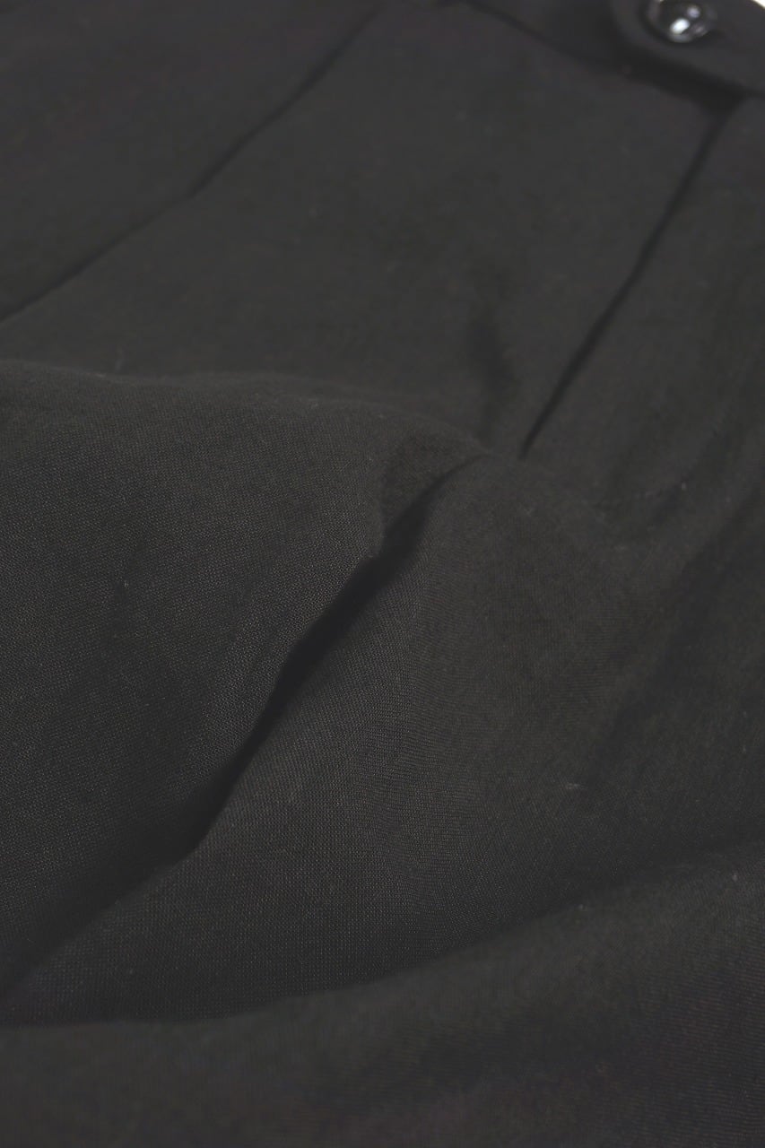 Linen Cotton Poplin Trousers