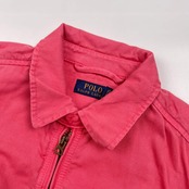POLO RALPH LAUREN ラルフローレン スイングトップ ジャケット ジャンパー S/ピンク メンズ