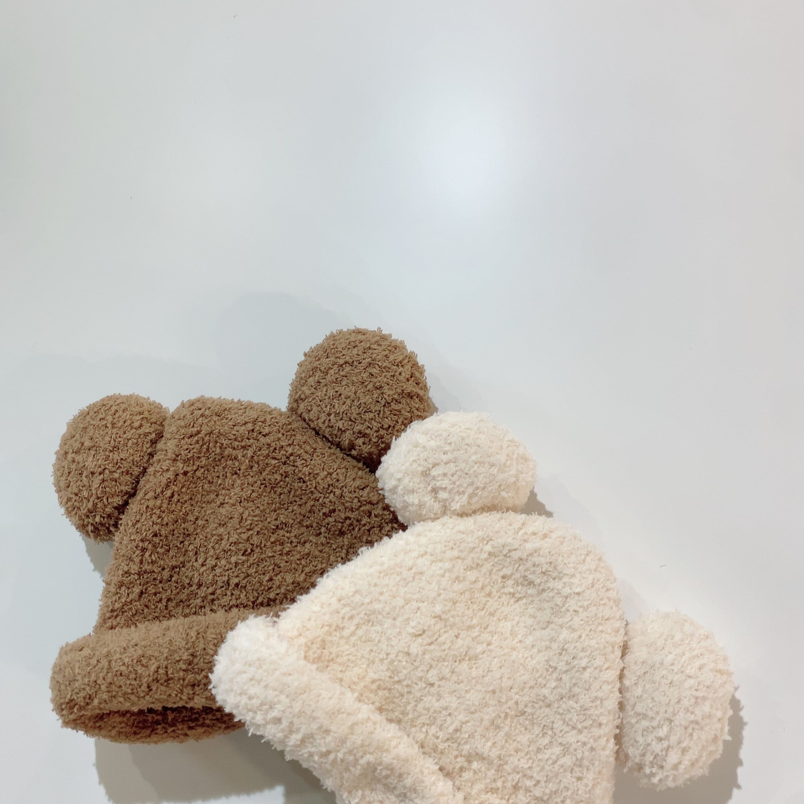 くま耳ニット帽