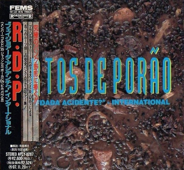 RATOS DE PORAO(R.D.P.)/FEIJOADA ACIDENTE?INTERNATIONAL | Pay ID