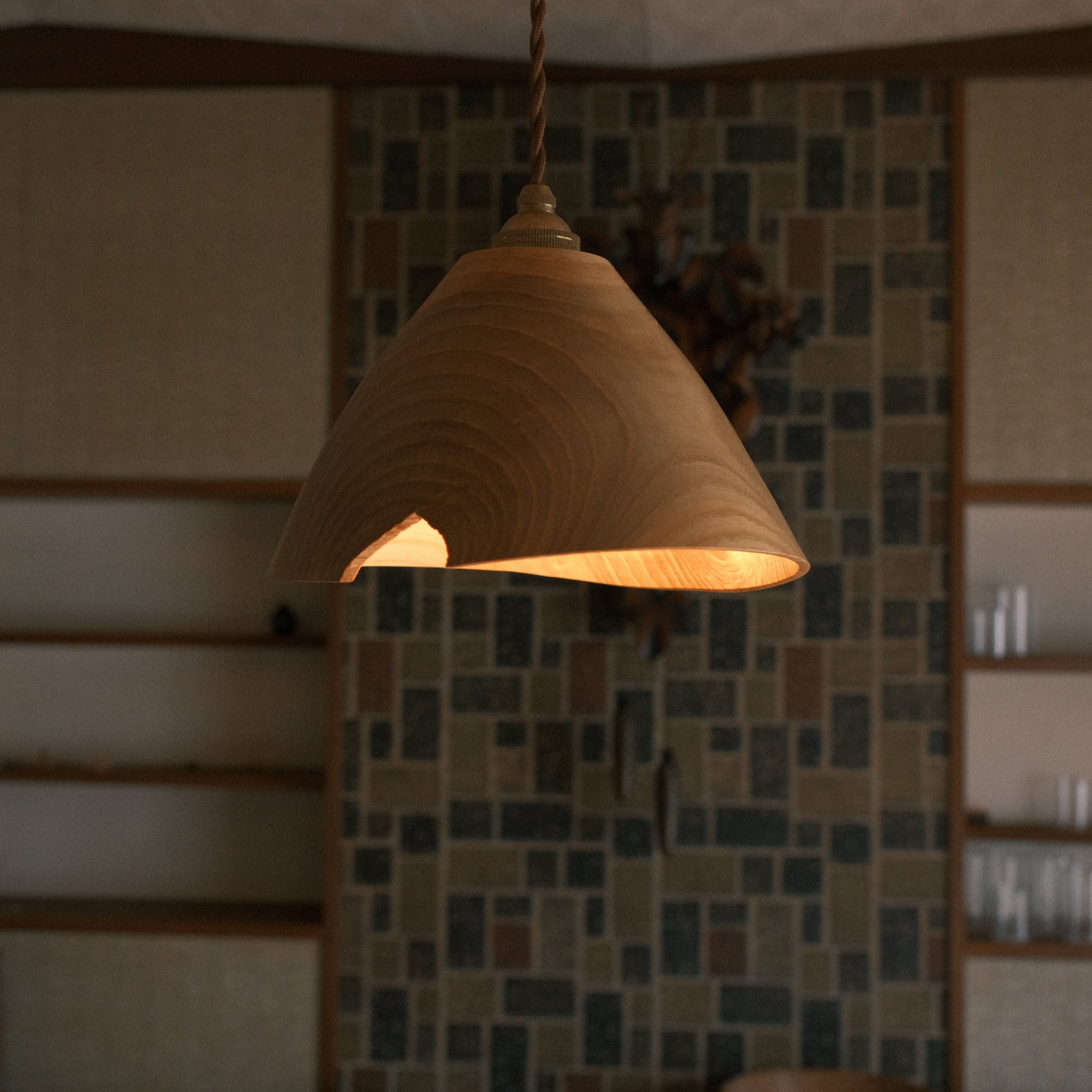 ライト・ランタン valo shade Yamato murasaki 改良版】Valo shade (ヴァロシェード) Color / Beni botaru