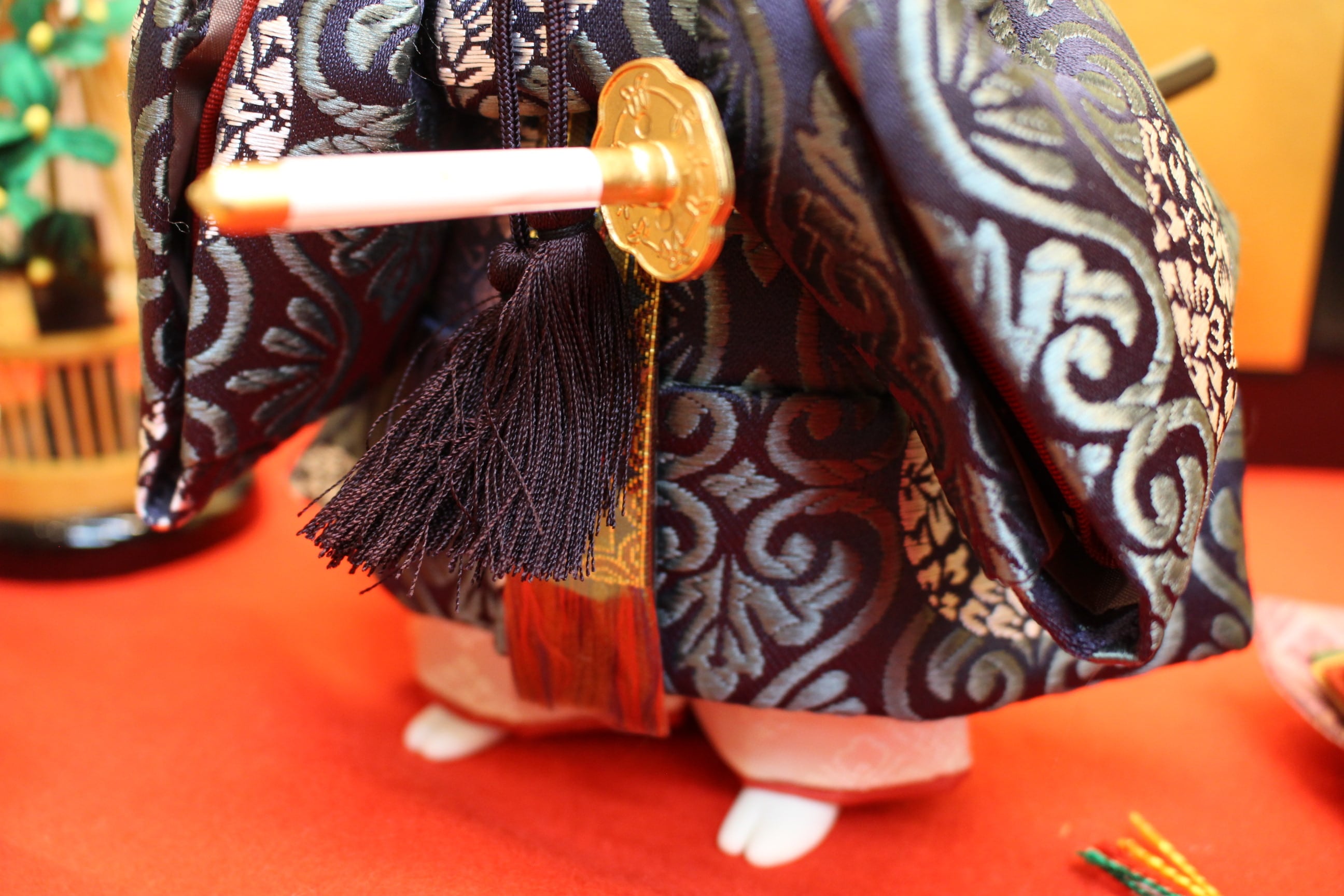 雛人形 アウトレット OUTLET 立雛「雅」 | SHIMADA DOLL