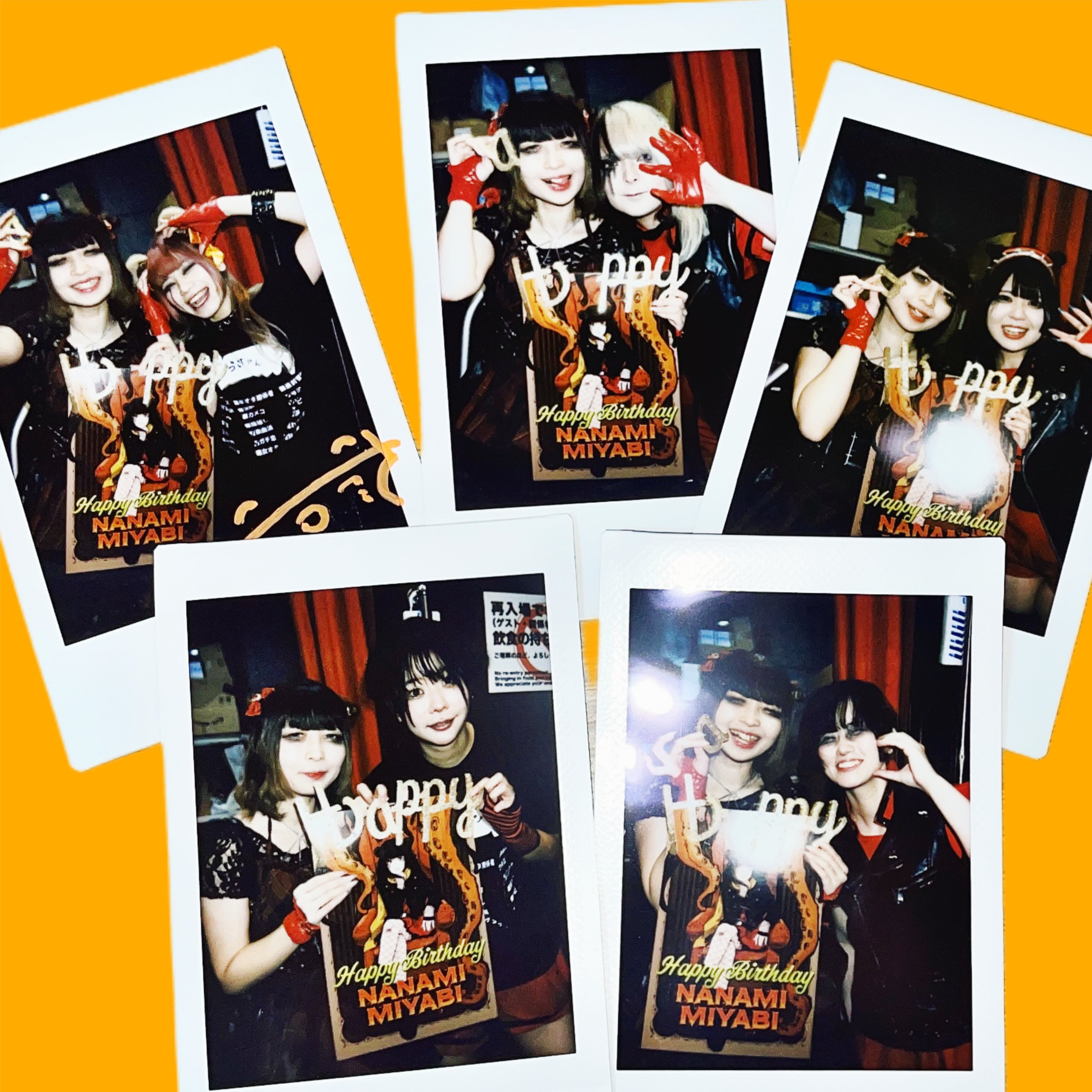 Madmans Esprit Somyul チェキ8枚セット 名波みやび生誕祭2025☆モガーズペアチェキ | GOLLIPOP RECORD