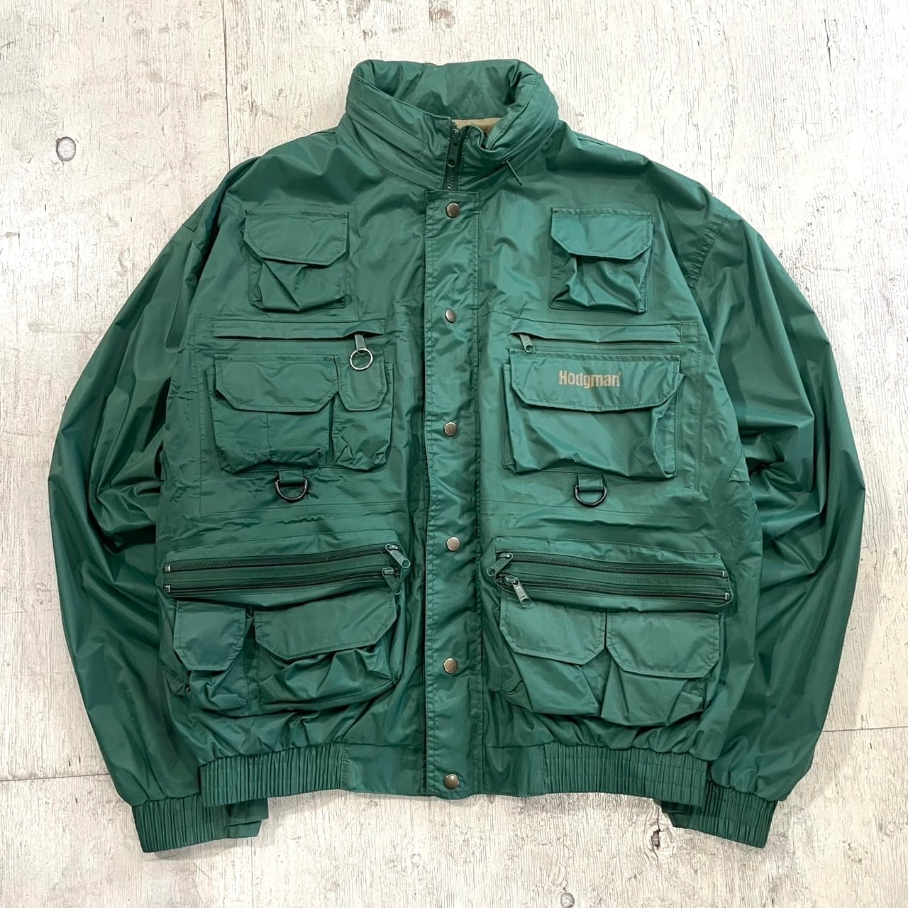 1990's Hodgman nylon fishing jacket #G879 | fuv vintage 下北沢 1990's Hodgman nylon fishing jacket #G879 | fuv vintage 下北沢