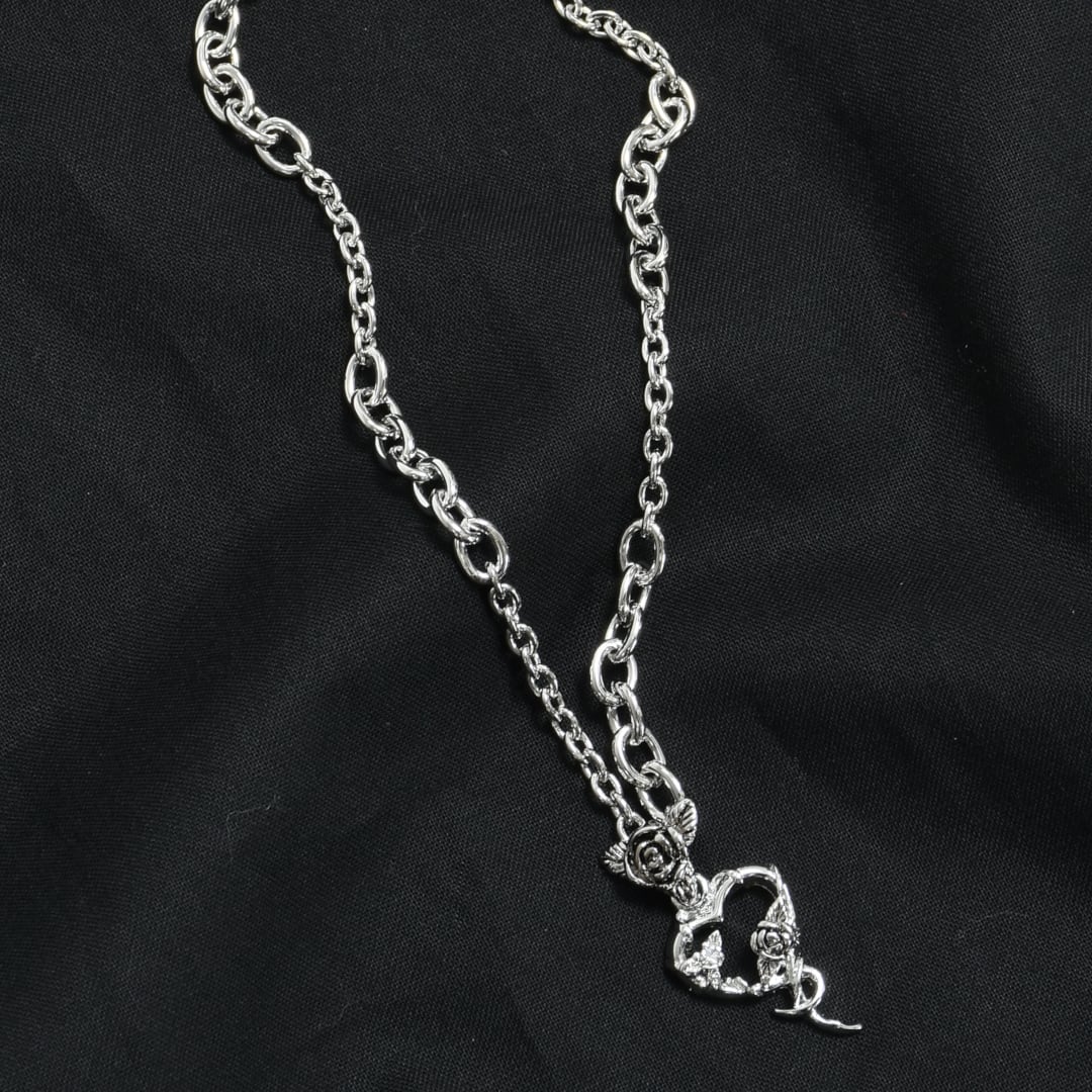 ローズ×ハート ネックレス | VOLCAN&APHRODITE