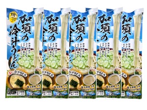 加須の冷汁うどん バラ売り ５袋　冷汁のつゆ入り