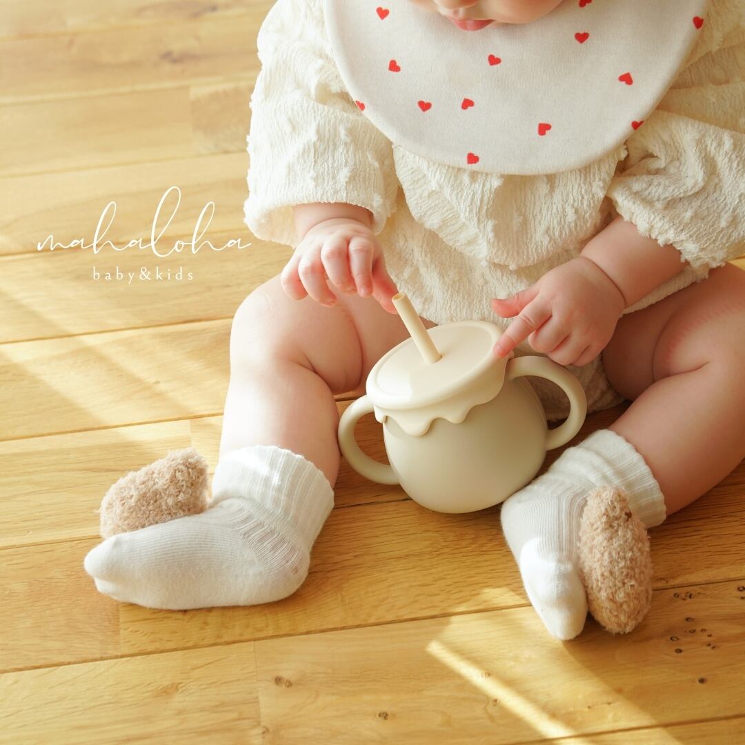 3way はちみつストローマグカップ｜select item | mahaloha baby&kids