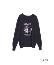 COOLAバンドロゴエンブロイダリーTOPS (BLACK)　CQ-47098