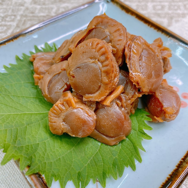 帆立甘露煮　ホタテ　おかず　おつまみ