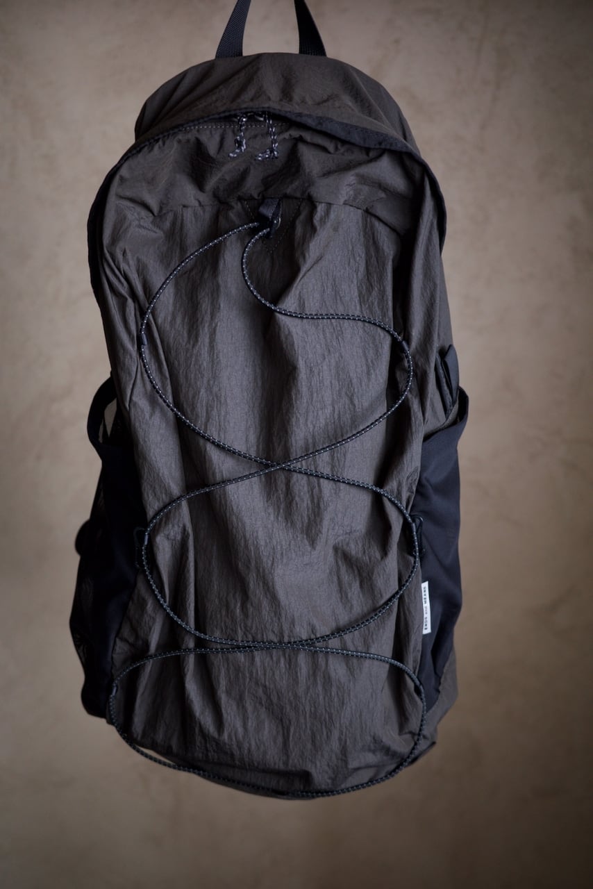 ENDS AND MEANS / Packable Backpack | iremono