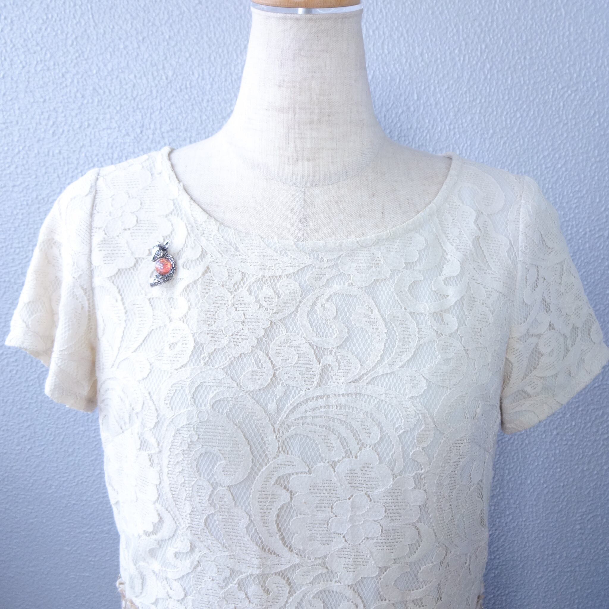 アクセサリー バッジ ボヘミアングラス きつね 150742 プレゼント