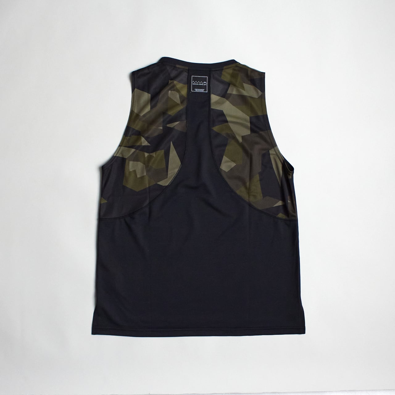 【美品】MMA マウンテンマーシャルアーツ レーシングスリーブレス サイズM MMA マウンテンマーシャルアーツ レーシングスリーブレス サイズM