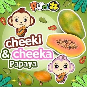 ぷに丸 Puni Maru SUPER jumbo papaya ジャンボパパイヤ