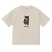 HESO-TEN(フォーン)/Tシャツ/グレージュ/ユニセックス