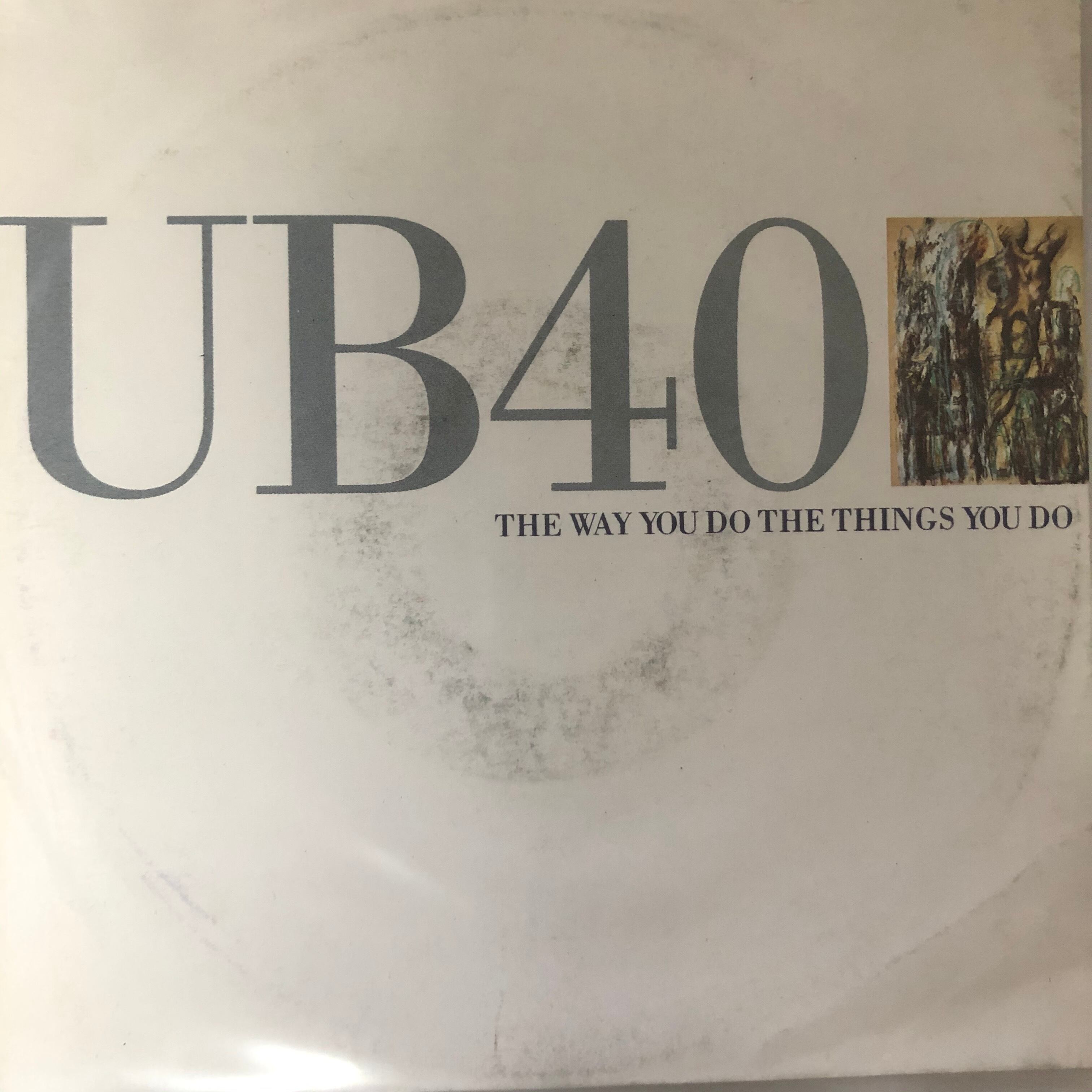 UB40 - The Way You Do The Things You Do【7-20543】