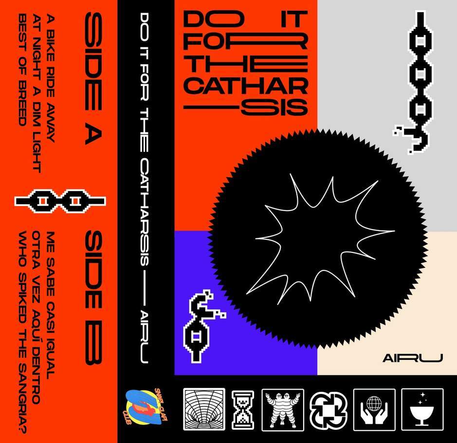 airu / Do It for the Catharsis（Ltd Cassette）