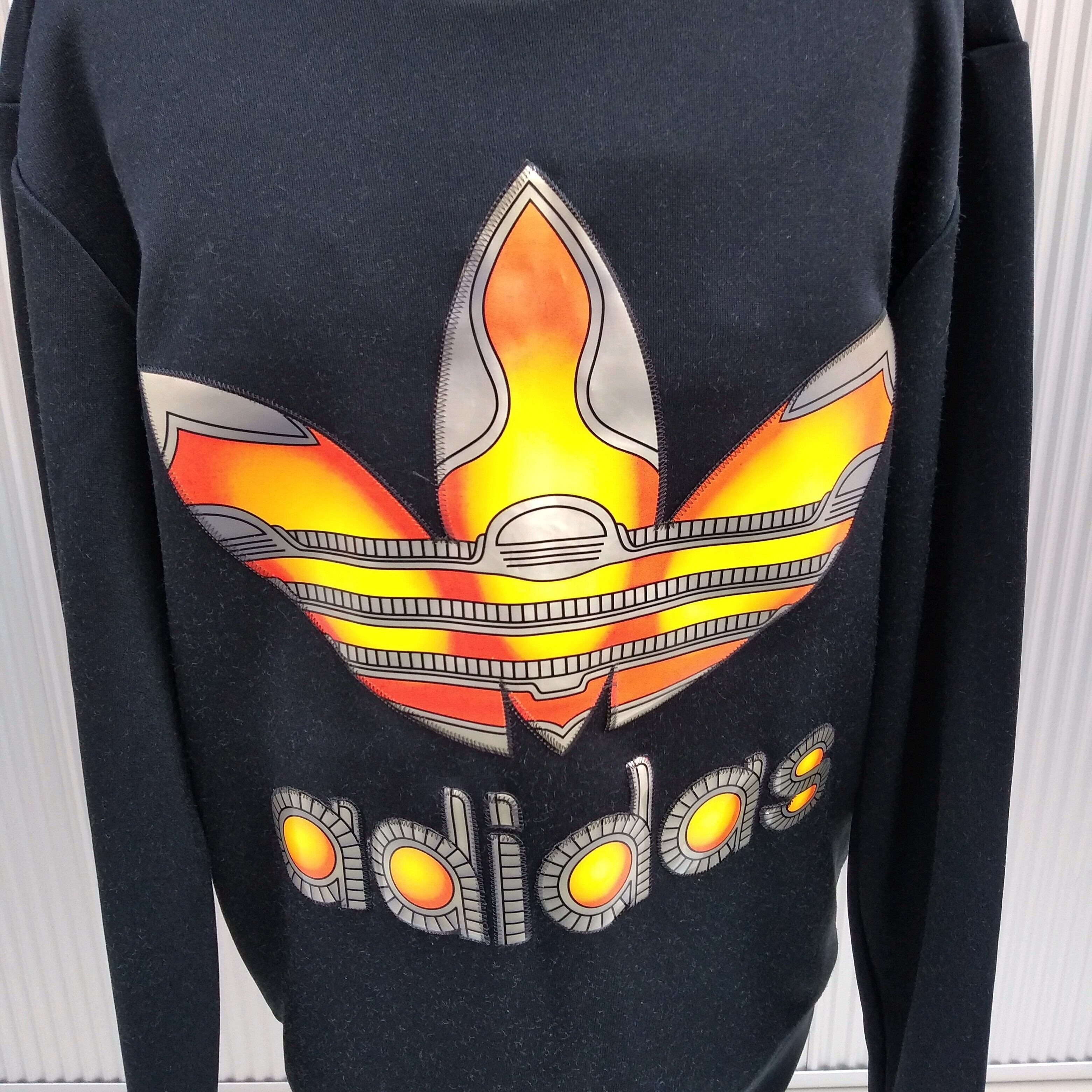 adidas by JEREMY SCOTT yellow ジャージ