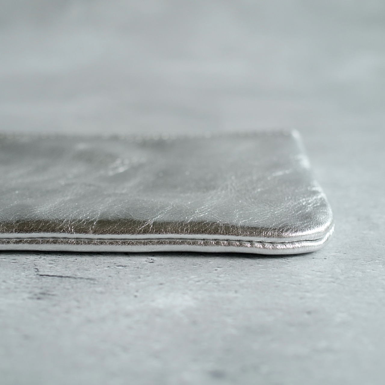 PL POUCH S 02 SILVER