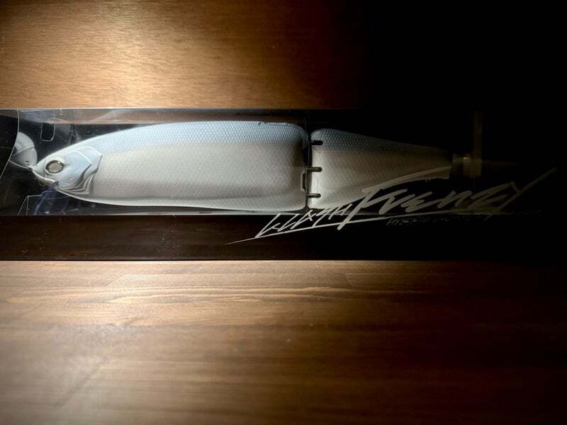 Mistake Lure Making 激レア！スモーキングゴースト　新品未使用 Mistake Lure Making 激レア！スモーキングゴースト 新品未使用