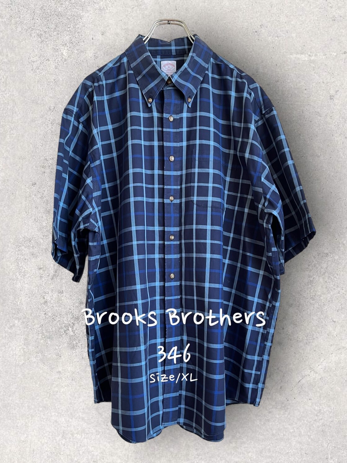 BROOKS BROTHERS 346 size/XL | PAY ID