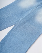 【#Re:room】HIGH WASTE WIDE DAMAGE DENIM PANTS［REP320］