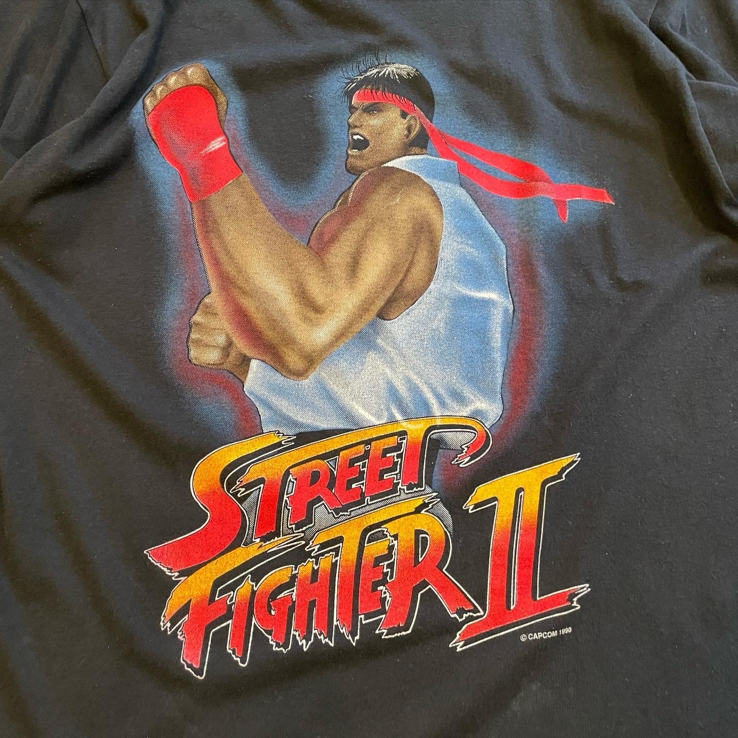 90s STREET FIGHTER 2 t-shirt | What'z up