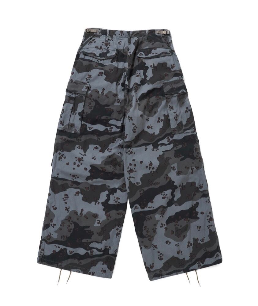 26SS】SUGARHILL CHOCOCHIP CAMO CARGO PANTS (SAND CAMO) 26440301