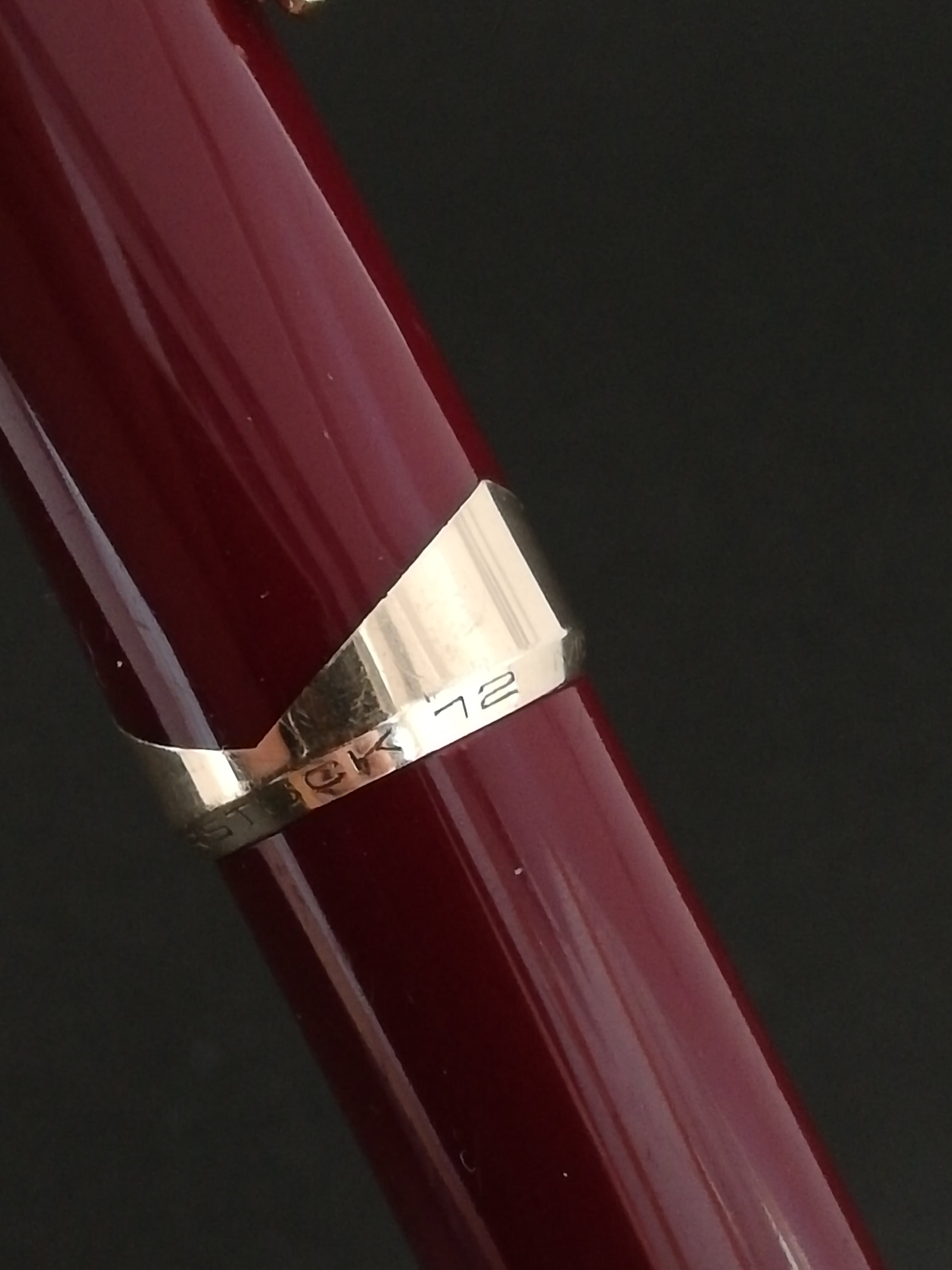 60s モンブラン マイスターシュテュック 12 ボルドー MONTBLANC