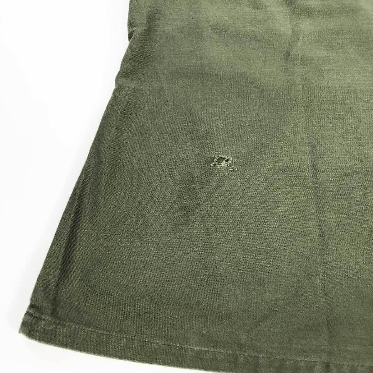 U.S.ARMY 70年代 USA製 OG-107 ユーティリティシャツ UTILITY SHIRT