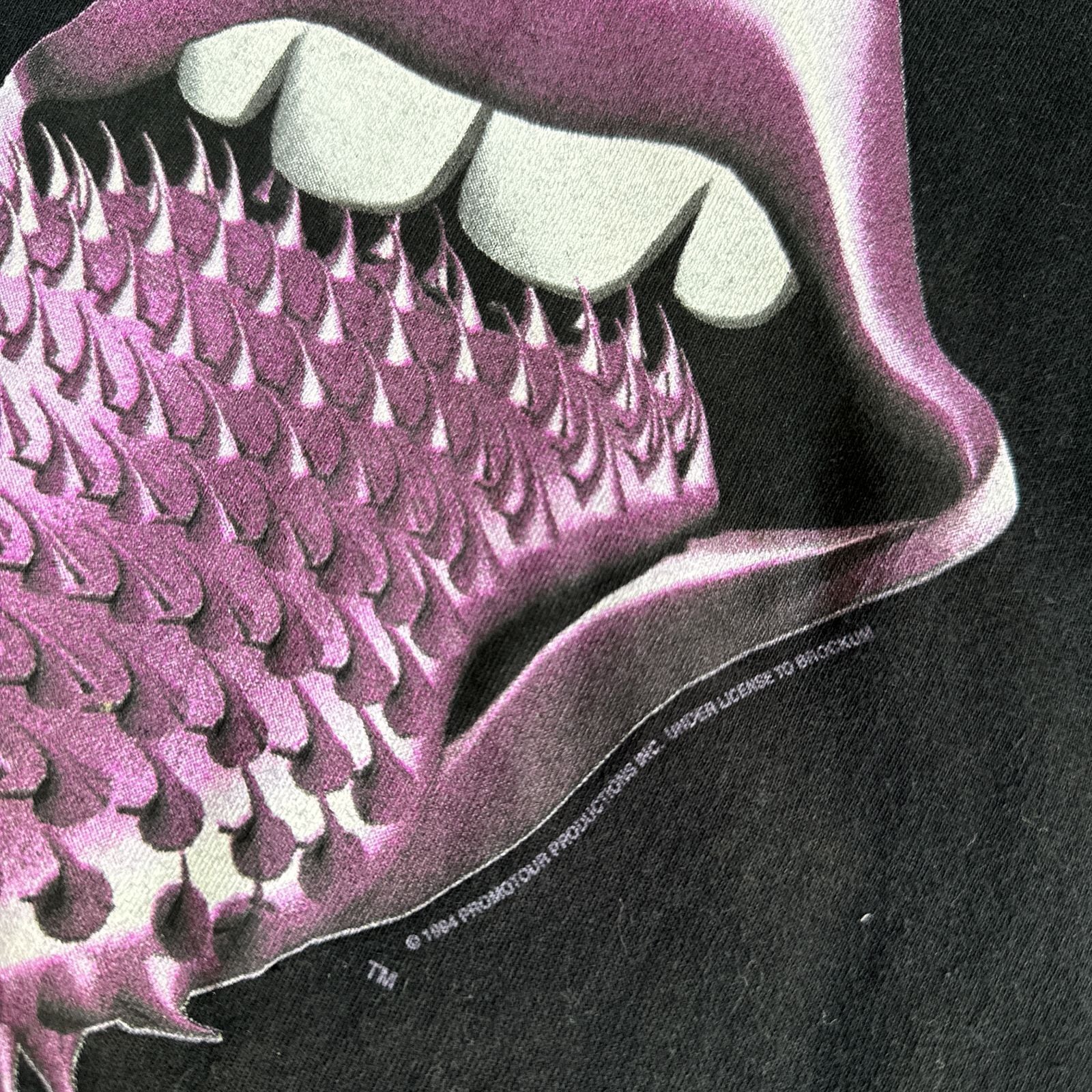 90s The Rolling Stones Voodoo Lounge Spiked Tongue リップタン