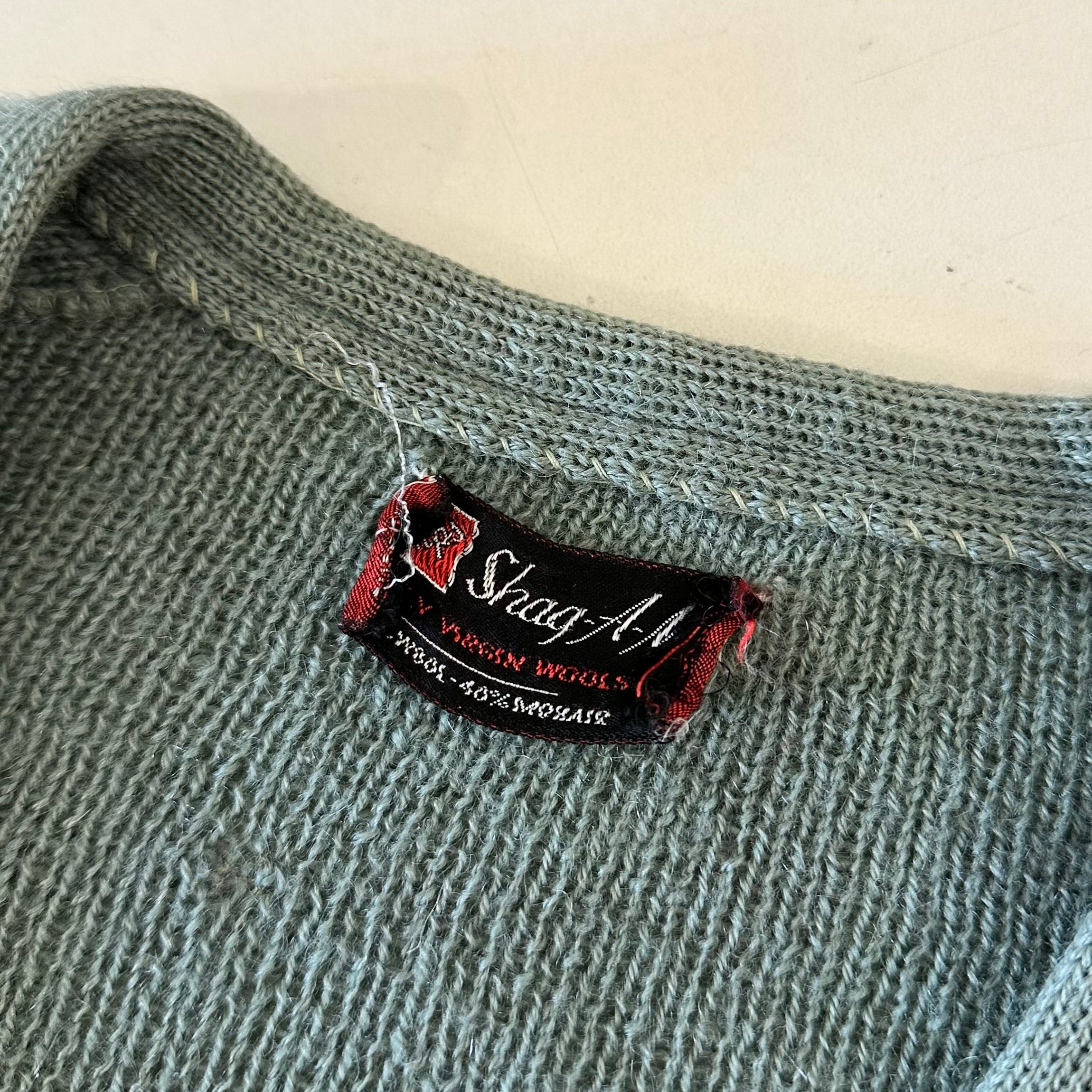 60's MOHAIR CARDIGAN 