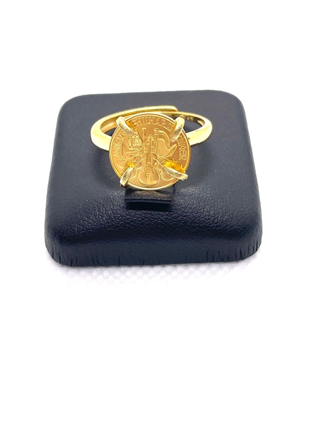 CHROME HEARTS クロムハーツ PaperChain Ring 22k Gold ペーパー