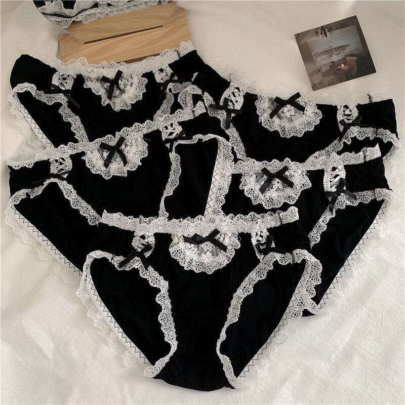 オータムウィンターリボンブラックレース薄手レギンス 大人ガーリー スウィート キュート カジュアル 秋物 冬物 YY-ファッション63845917685