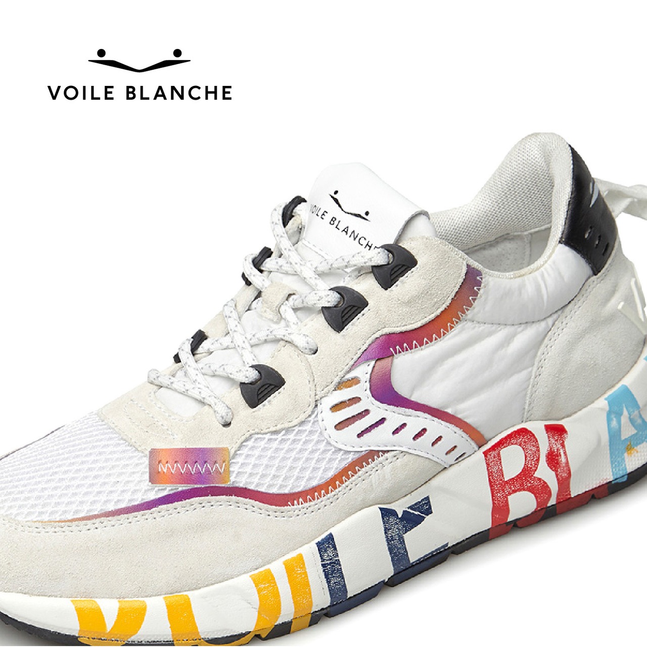 VOILE BLANCHE CLUB 01 2016610-03-1N21 WHITE/MULTI