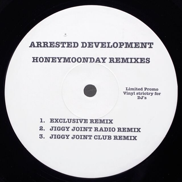 Arrested Development / Honeymoonday Remixes [none] - 画像1