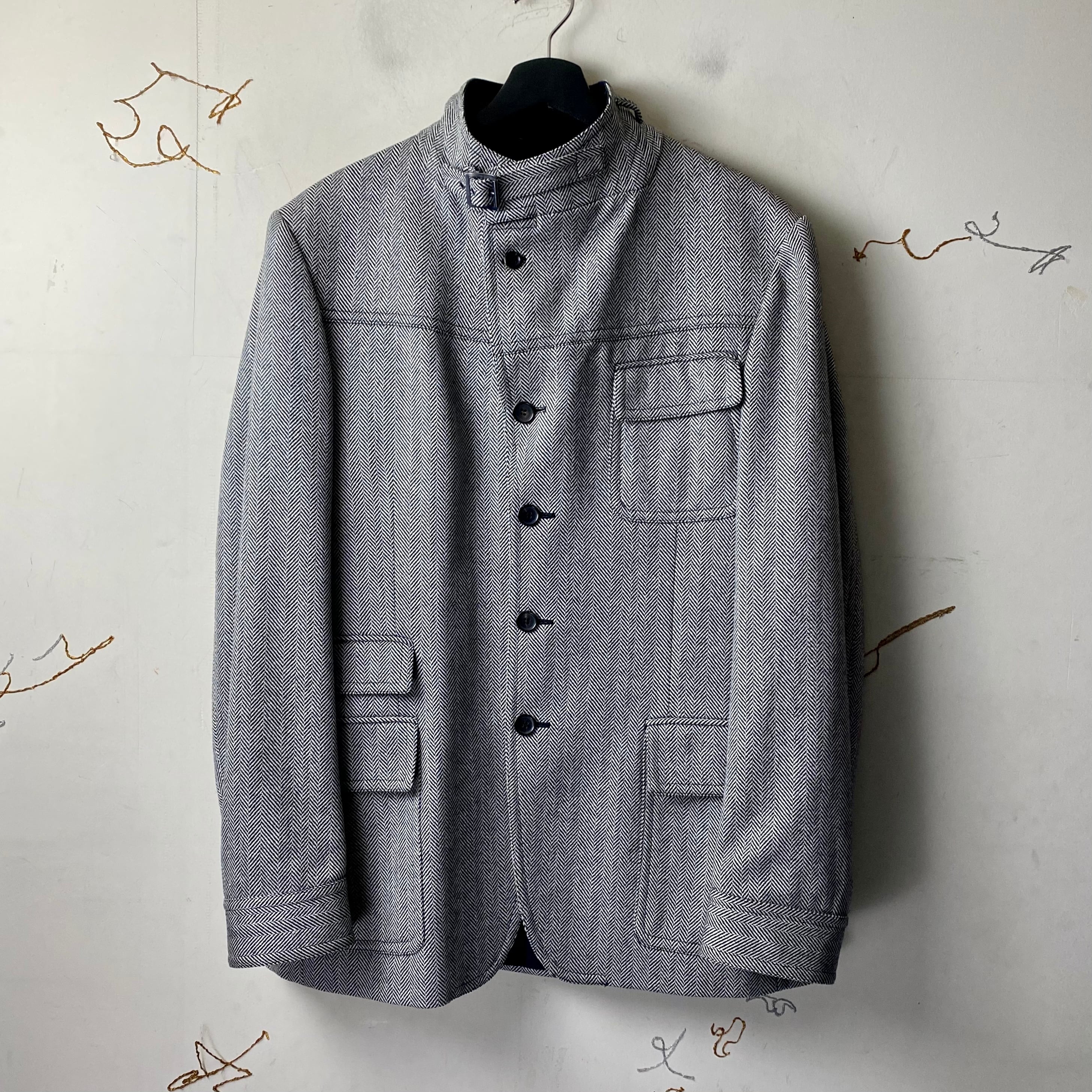 GUCCI by Tom Ford safari set-up suits | NOIR ONLINE