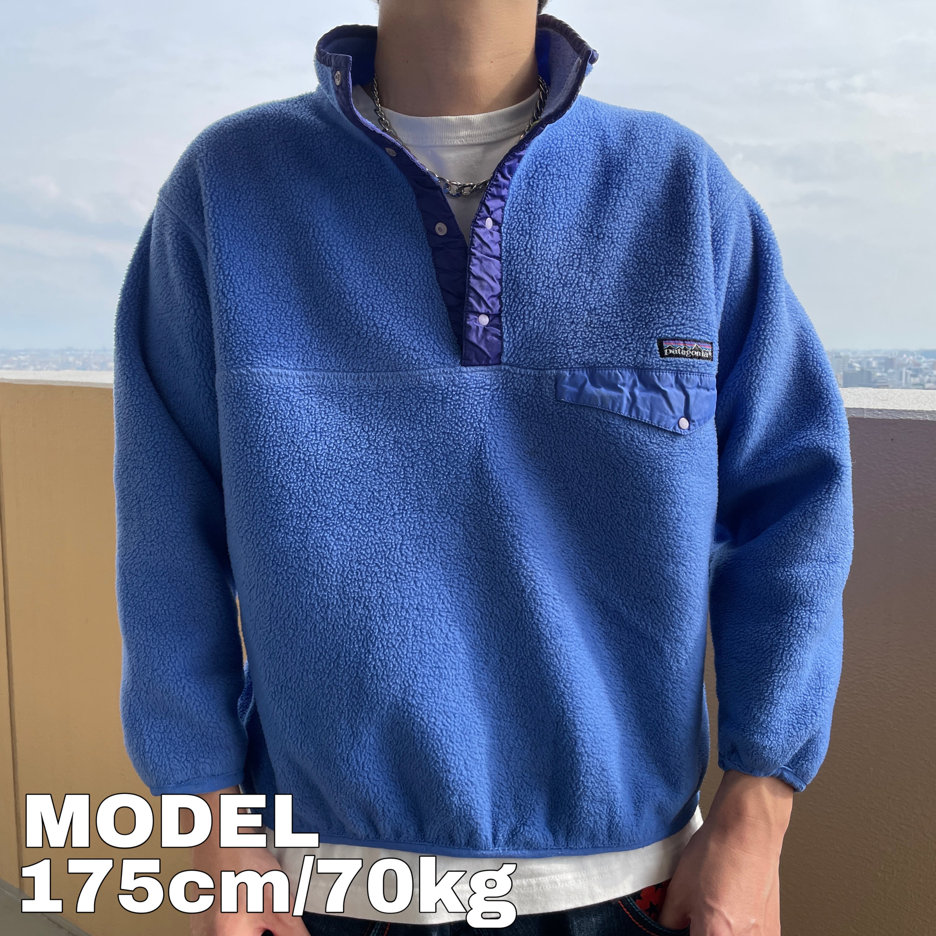 patagonia パタゴニアシンチラスナップT 色濃く フリースusa Lサイズ
