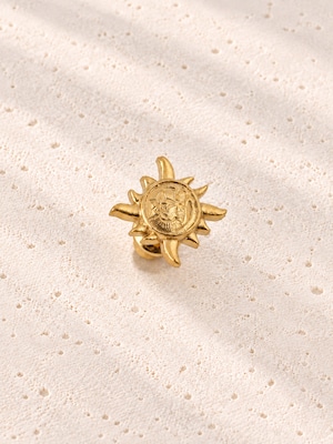 316L hawaiian sun pierce(片耳用)#p16