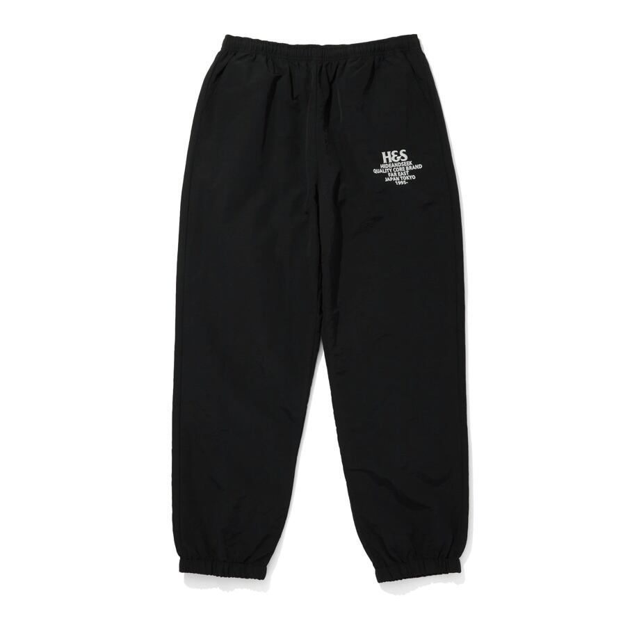 パンツ HIDE AND SEEK track pants HideandSeek Track Pant BLK | Blackies