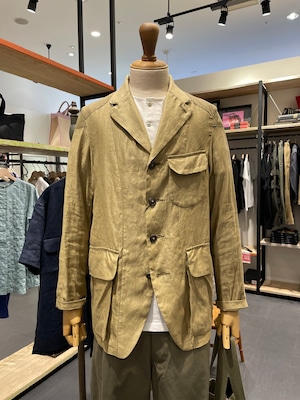 Nigel Cabourn/TENZING JACKET - LINEN TWILL（テンジン ジャケット - リネン ツイル）