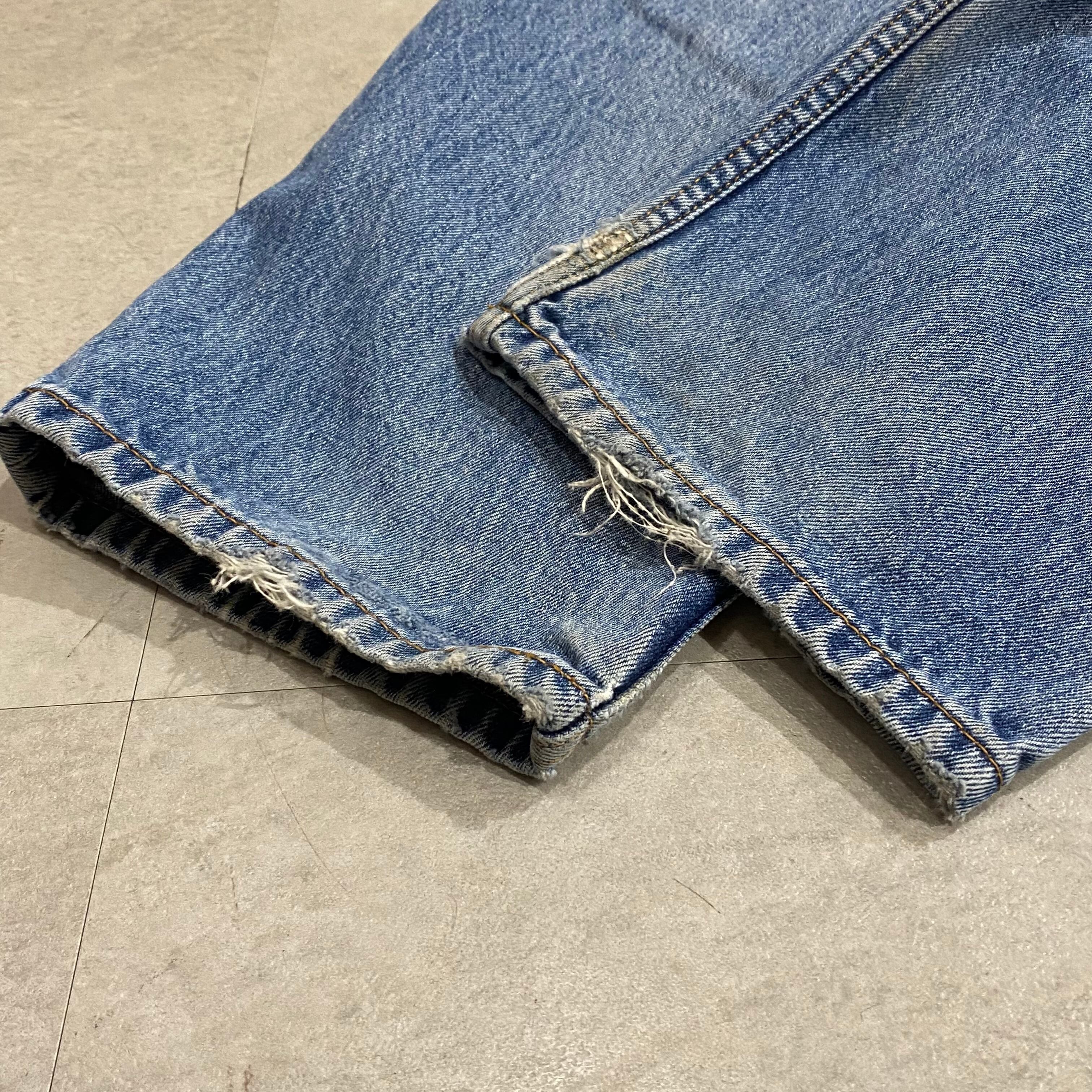 size : W36 L32 【 Levi's550 】リーバイス550 ブルーデニム デニム ...