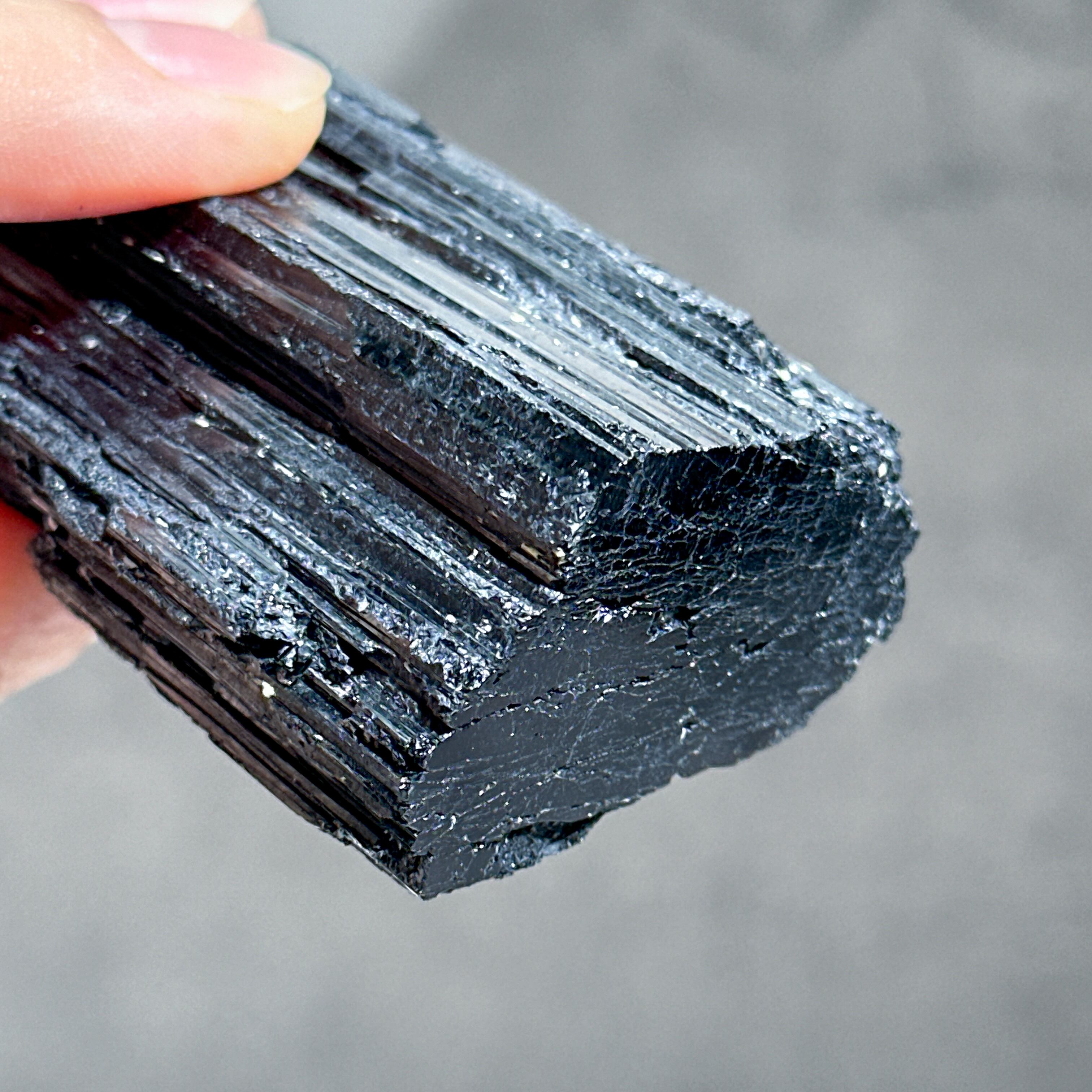 ブラックトルマリン タワー54◇ Black Tourmaline ◇天然石・鉱物