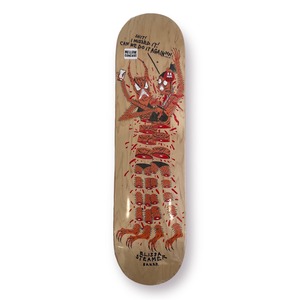 BAKER SKATEBOARDS Steamer Throwback From The Dead Deck 8”