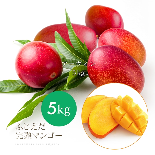 お得！【アーウィン】マンゴーの王様＆まんぷく5kg