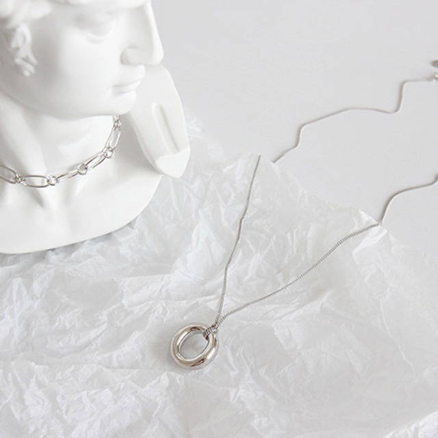 Thick rings Necklace