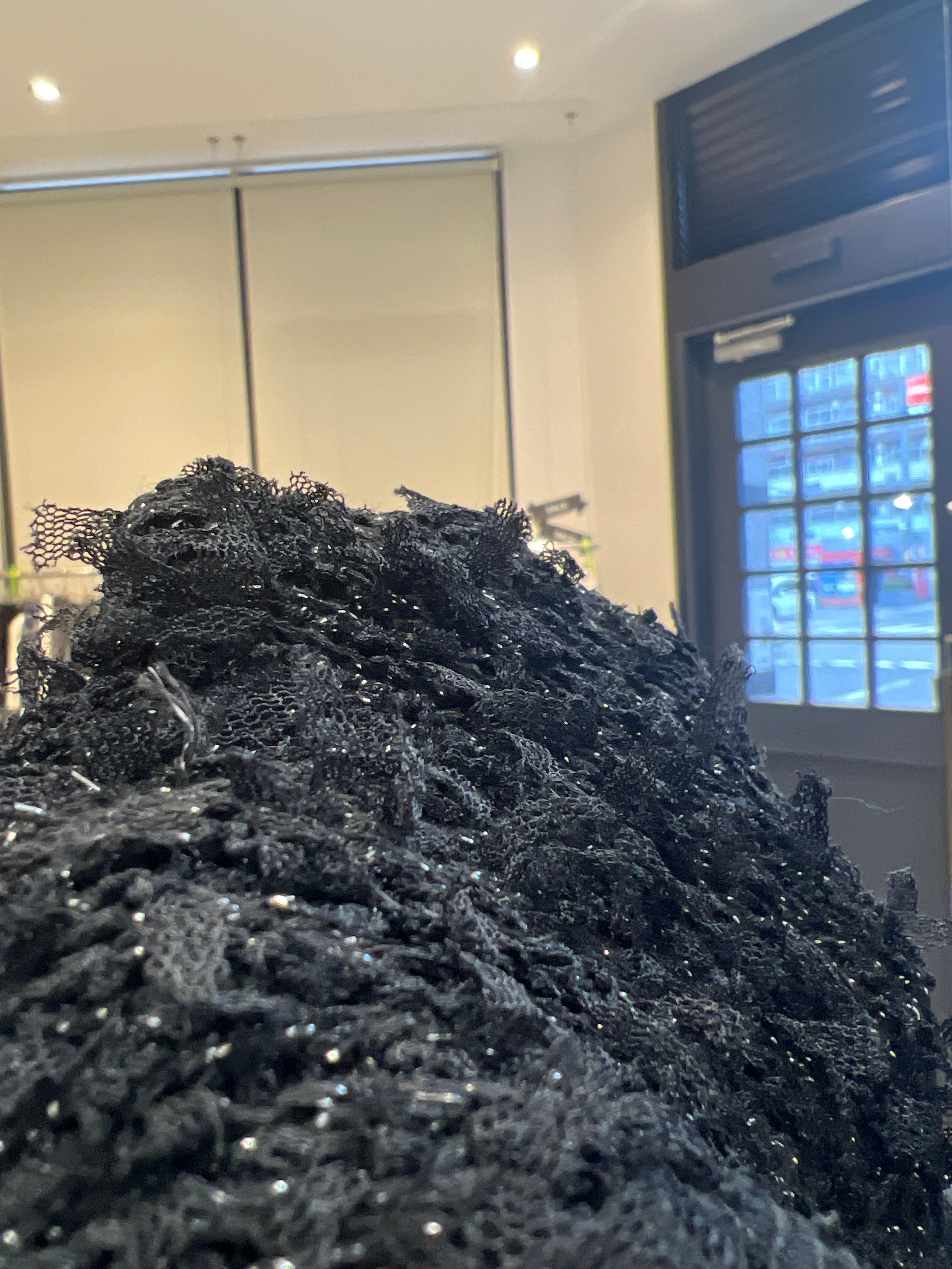 【SELECT】チュールテープラメニット　19-0423