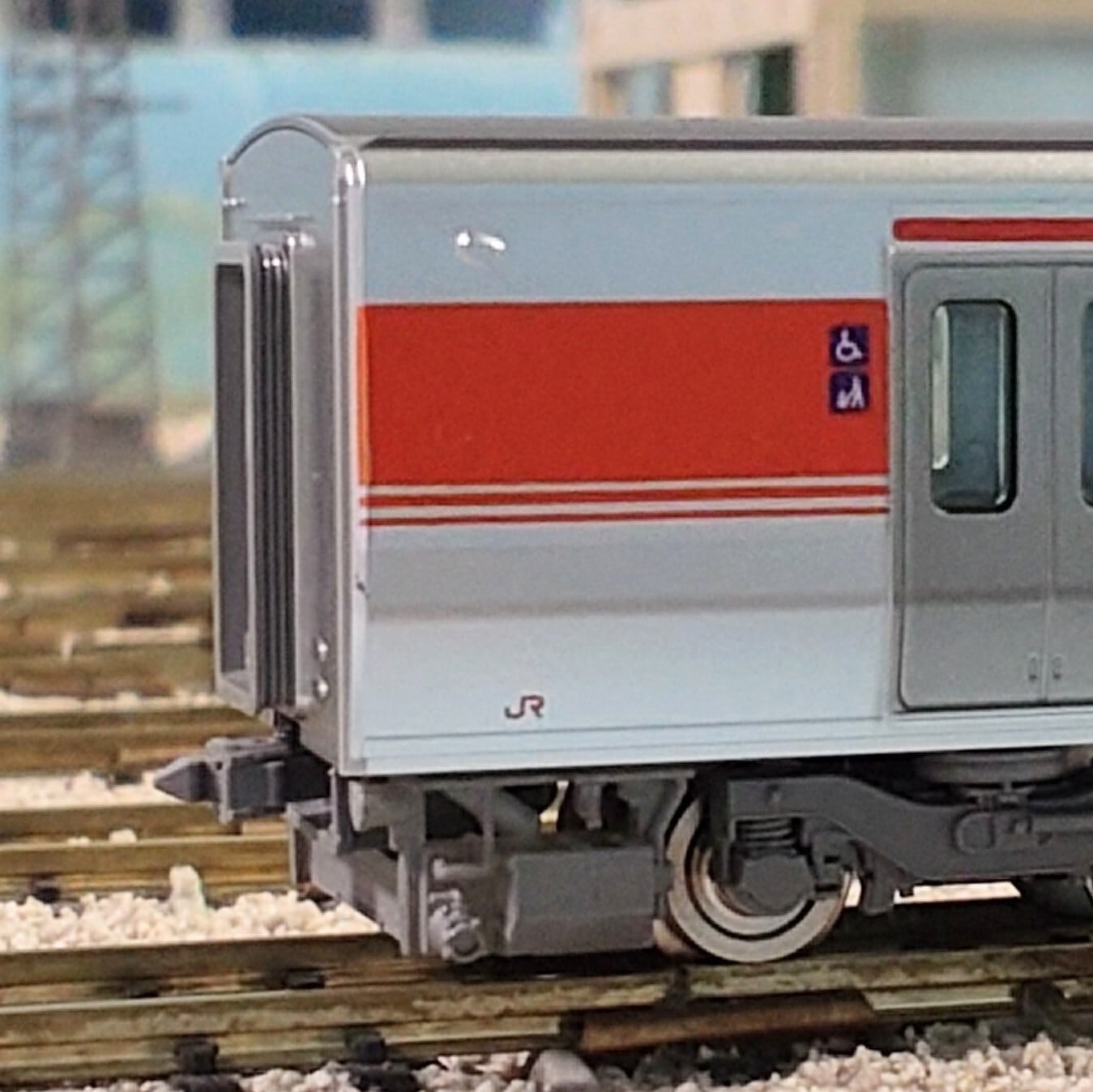 TOMIX 315系0番台」用トイレタンク、車端部床下機器8両分 | Railroad